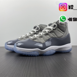 Air Jordan 11 "Cool Grey" 378038-005