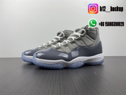 Air Jordan 11 "Cool Grey" 378038-005