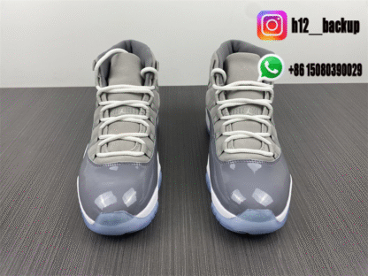 Air Jordan 11 "Cool Grey" 378038-005 - Image 7