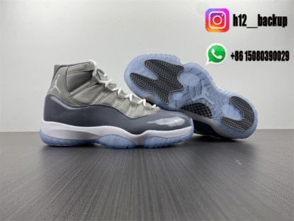 Air Jordan 11 "Cool Grey" 378038-005 - Image 6