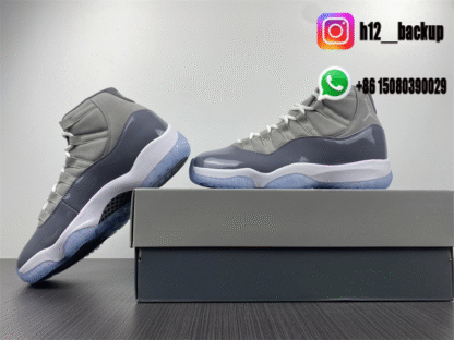 Air Jordan 11 "Cool Grey" 378038-005 - Image 5