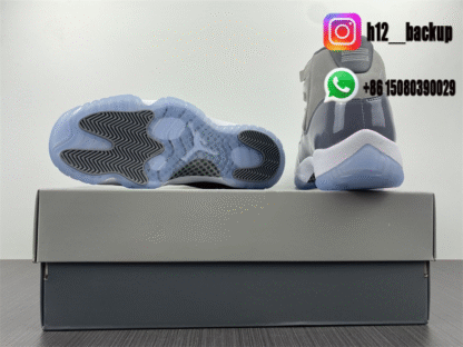 Air Jordan 11 "Cool Grey" 378038-005 - Image 4