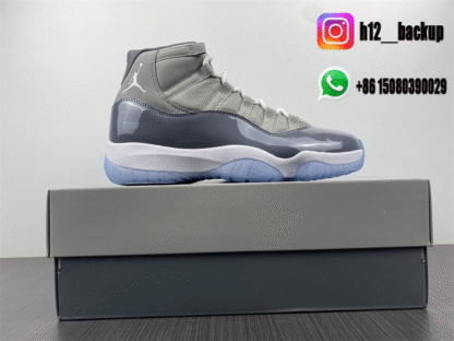 Air Jordan 11 "Cool Grey" 378038-005 - Image 3