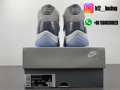Air Jordan 11 "Cool Grey" 378038-005 - Image 2