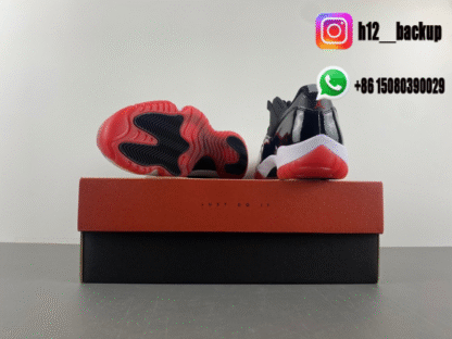 Air Jordan 11 Low “Bred” FV5104-006 - Image 4