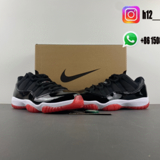 Air Jordan 11 Low “Bred” FV5104-006