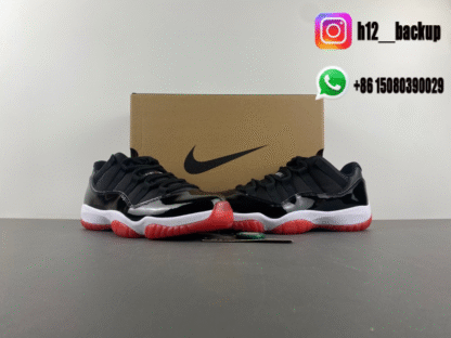 Air Jordan 11 Low “Bred” FV5104-006