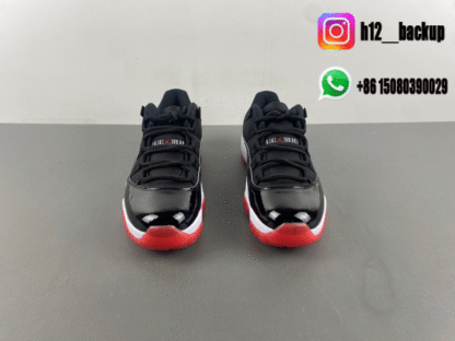 Air Jordan 11 Low “Bred” FV5104-006 - Image 3