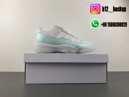 Air Jordan 11 Low “Igloo” AH7860-103 - Image 7