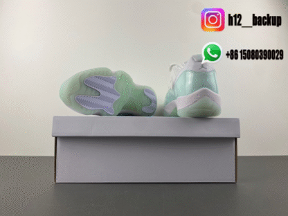 Air Jordan 11 Low “Igloo” AH7860-103 - Image 6