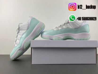 Air Jordan 11 Low “Igloo” AH7860-103 - Image 5