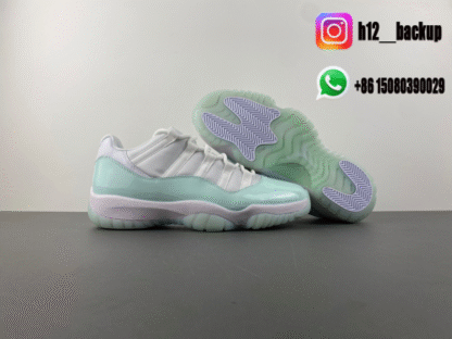 Air Jordan 11 Low “Igloo” AH7860-103 - Image 4
