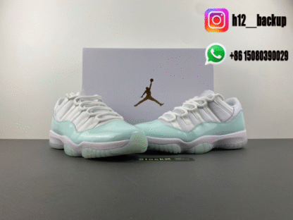 Air Jordan 11 Low “Igloo” AH7860-103