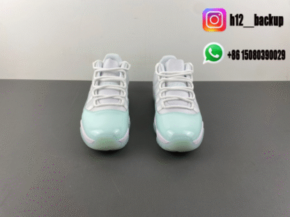 Air Jordan 11 Low “Igloo” AH7860-103 - Image 3