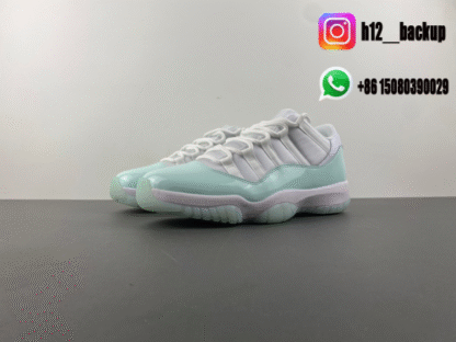 Air Jordan 11 Low “Igloo” AH7860-103 - Image 2