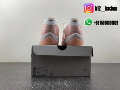 Air Jordan 11 Low WMNS “Legend Pink” AH7860-160 - Image 7
