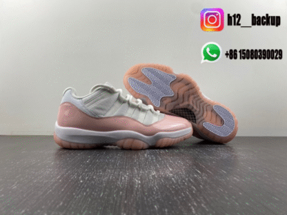Air Jordan 11 Low WMNS “Legend Pink” AH7860-160 - Image 6