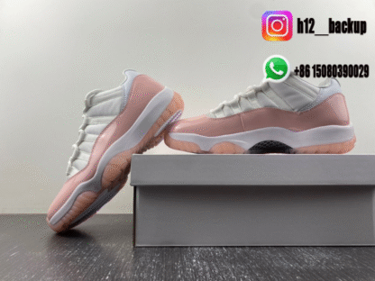 Air Jordan 11 Low WMNS “Legend Pink” AH7860-160 - Image 4