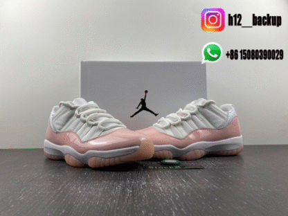 Air Jordan 11 Low WMNS “Legend Pink” AH7860-160