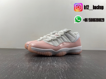 Air Jordan 11 Low WMNS “Legend Pink” AH7860-160 - Image 2