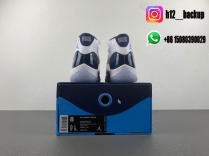 Air Jordan 11 “Midnight Nav" 378037-123 - Image 8