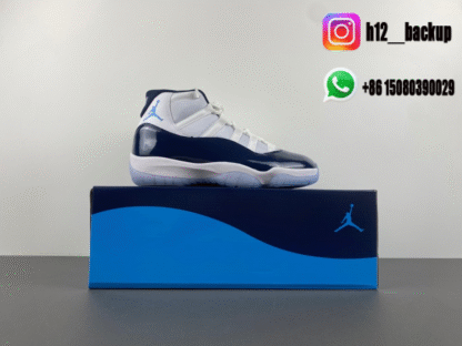 Air Jordan 11 “Midnight Nav" 378037-123 - Image 7