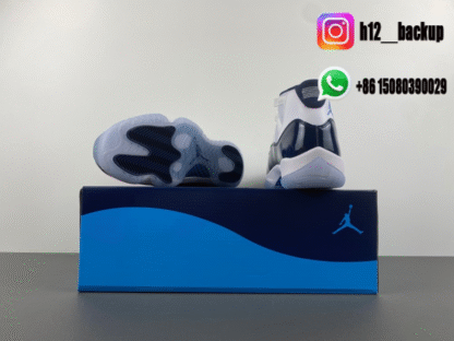 Air Jordan 11 “Midnight Nav" 378037-123 - Image 6