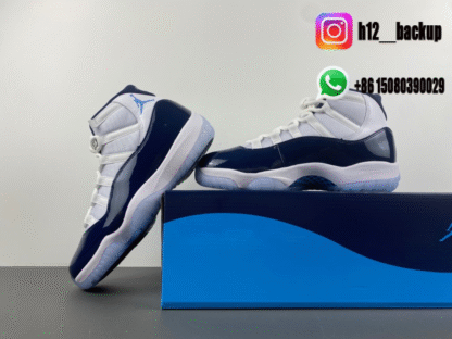Air Jordan 11 “Midnight Nav" 378037-123 - Image 5