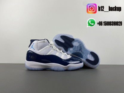Air Jordan 11 “Midnight Nav" 378037-123 - Image 4