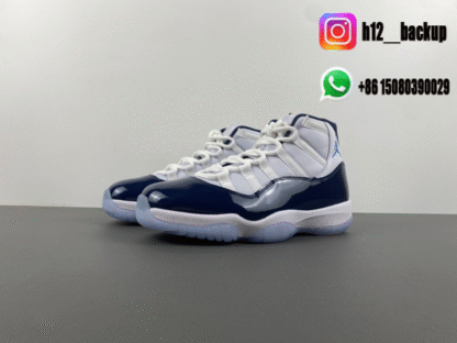 Air Jordan 11 “Midnight Nav" 378037-123 - Image 2