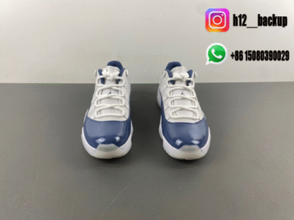 Air Jordan 11 Retro Low "Diffused Blue" FV5104-104 - Image 5