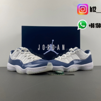 Air Jordan 11 Retro Low "Diffused Blue" FV5104-104