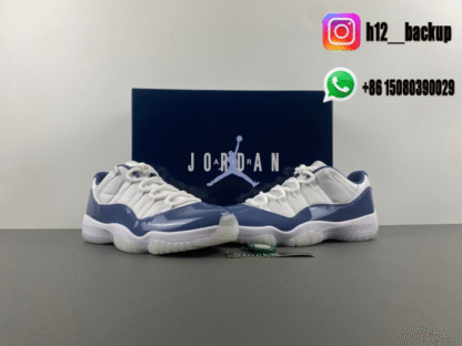 Air Jordan 11 Retro Low "Diffused Blue" FV5104-104