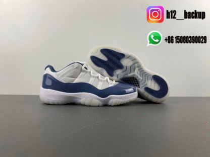 Air Jordan 11 Retro Low "Diffused Blue" FV5104-104 - Image 3