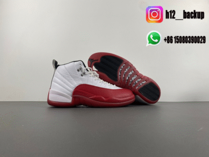 Air Jordan 12 “Cherry” CT8013-116 - Image 8