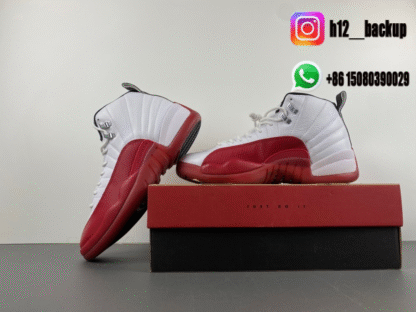 Air Jordan 12 “Cherry” CT8013-116 - Image 3