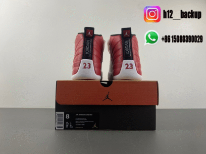 Air Jordan 12 “Gym Red" 130690-600 - Image 8