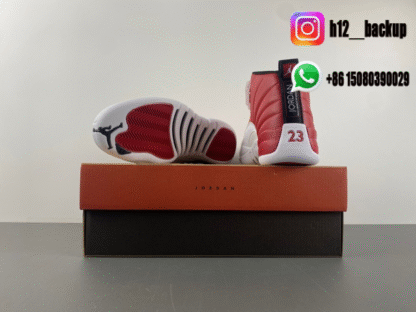 Air Jordan 12 “Gym Red" 130690-600 - Image 6