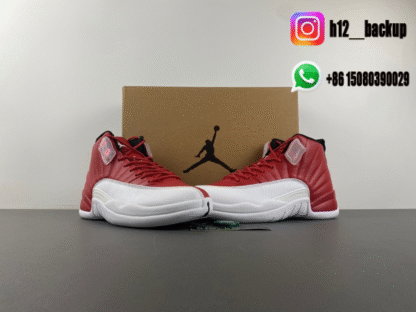 Air Jordan 12 “Gym Red" 130690-600