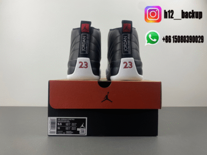 Air Jordan 12 Playoffs 2022 CT8013-006 - Image 8