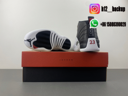 Air Jordan 12 Playoffs 2022 CT8013-006 - Image 6