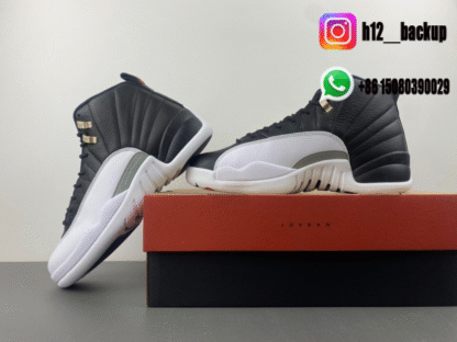 Air Jordan 12 Playoffs 2022 CT8013-006 - Image 5
