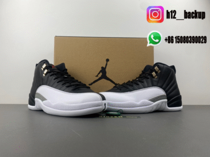 Air Jordan 12 Playoffs 2022 CT8013-006
