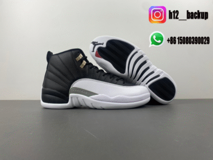 Air Jordan 12 Playoffs 2022 CT8013-006 - Image 4