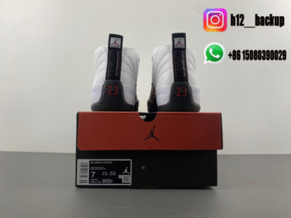 Air Jordan 12 “Red Taxi” CT8013-162 - Image 8