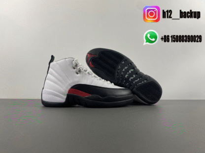 Air Jordan 12 “Red Taxi” CT8013-162 - Image 7