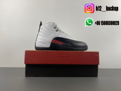 Air Jordan 12 “Red Taxi” CT8013-162 - Image 6