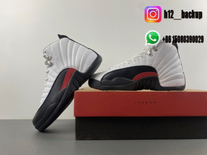 Air Jordan 12 “Red Taxi” CT8013-162 - Image 4