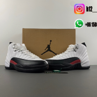 Air Jordan 12 “Red Taxi” CT8013-162