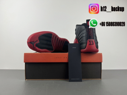 Air Jordan 12 Retro "Flu Game" 130690-002 - Image 6